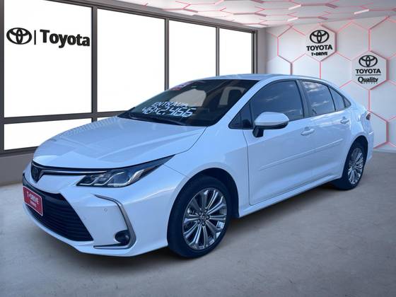 TOYOTA COROLLA 2.0 VVT-IE FLEX XEI DIRECT SHIFT TOYOTA COROLLA 2.0 VVT-IE FLEX XEI DIRECT SHIFT